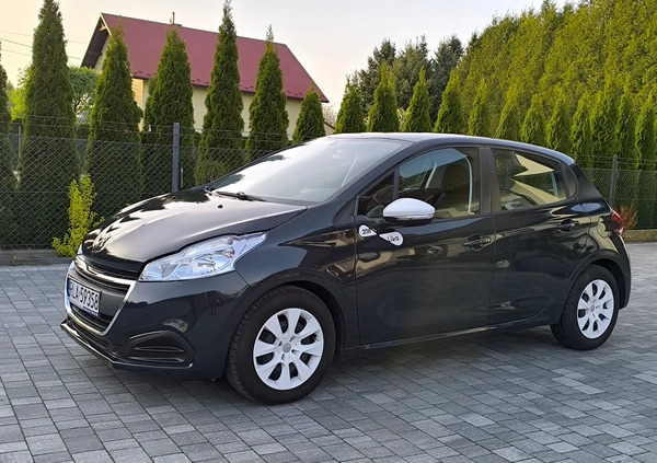 Peugeot 208 cena 29900 przebieg: 149000, rok produkcji 2016 z Nisko małe 352